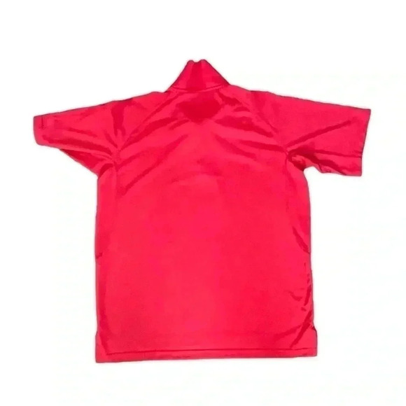 5.11 Tactical Performance Polo Men’s Large Red Short Sleeve Moisture Wicking - Picture 4 of 8